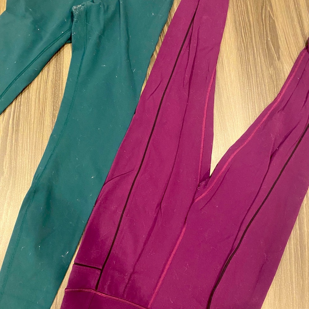 Lululemon Legging Bundle _ Used